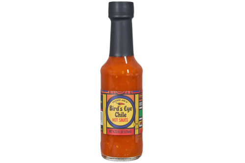 Trader Joe's bird's eye chili hot sauce
