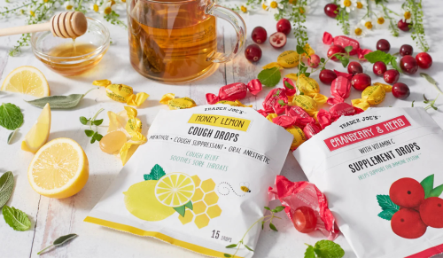 Trader Joe's cough drops