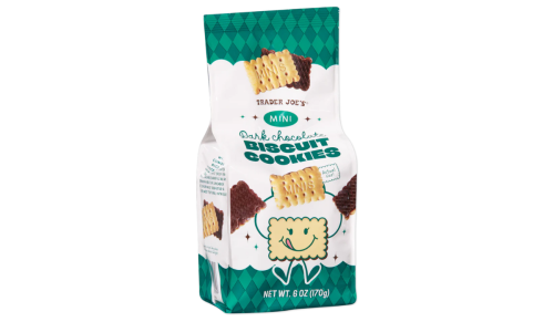 Trader Joe's dark chocolate biscuit cookies - 5