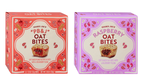 Trader Joe's oat bites