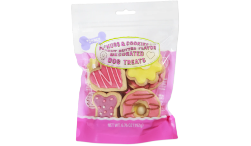 Trader Joe's peanut butter dog treat cookies