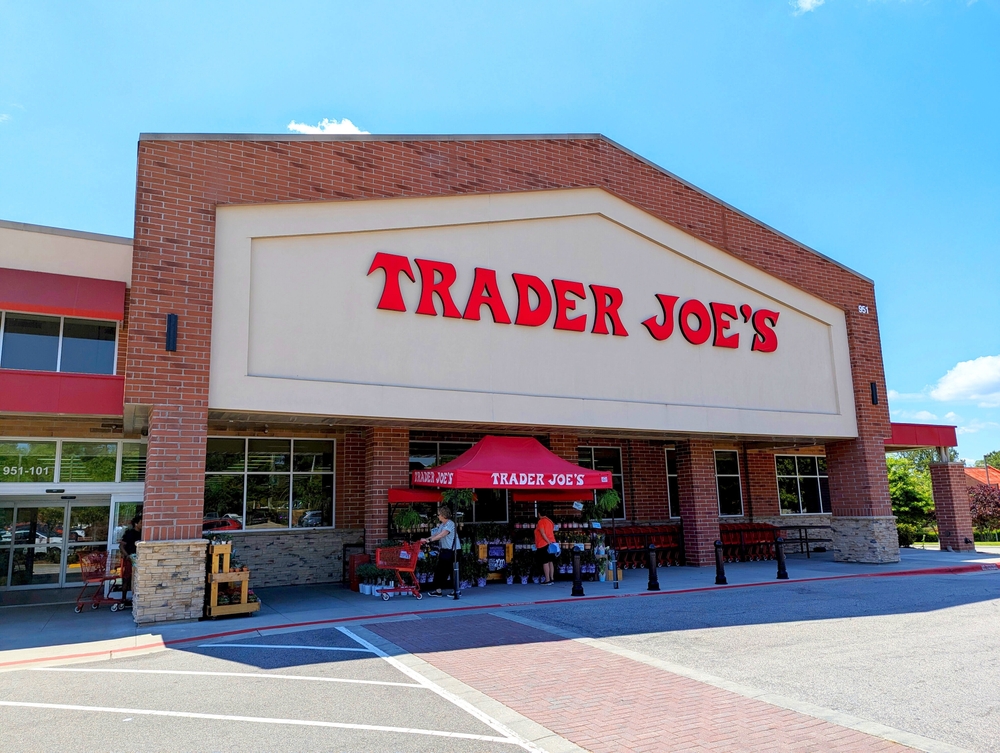 A Trader Joe's storefront