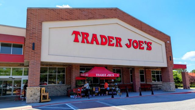A Trader Joe's storefront