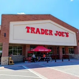 A Trader Joe's storefront