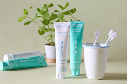 Trader Joe's toothpaste