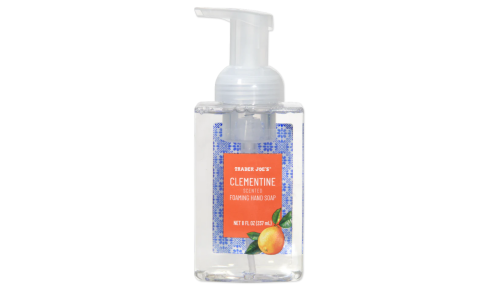 Trader Joe's clementine hand soap
