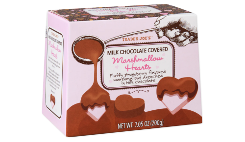 Trader Joe's marshmallow hearts