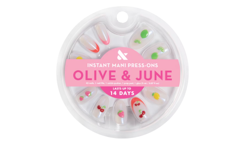 Olive & June fruity press-on nails