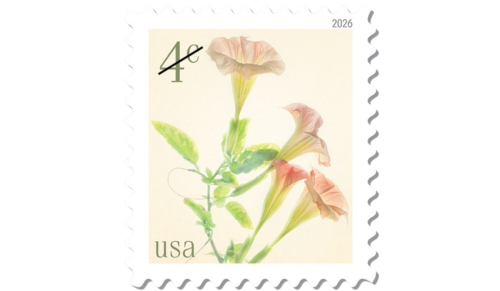 Angel's Trumpets stamp