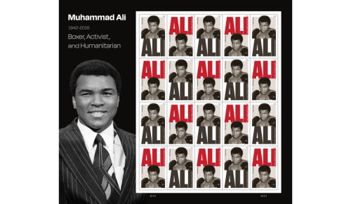 Muhammad Ali stamp