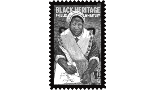 Phillis Wheatley stamp