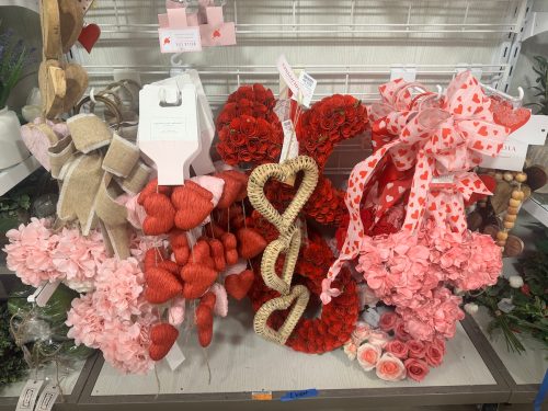 valentine's garlands
