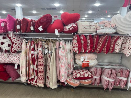 valentine's throw blankett