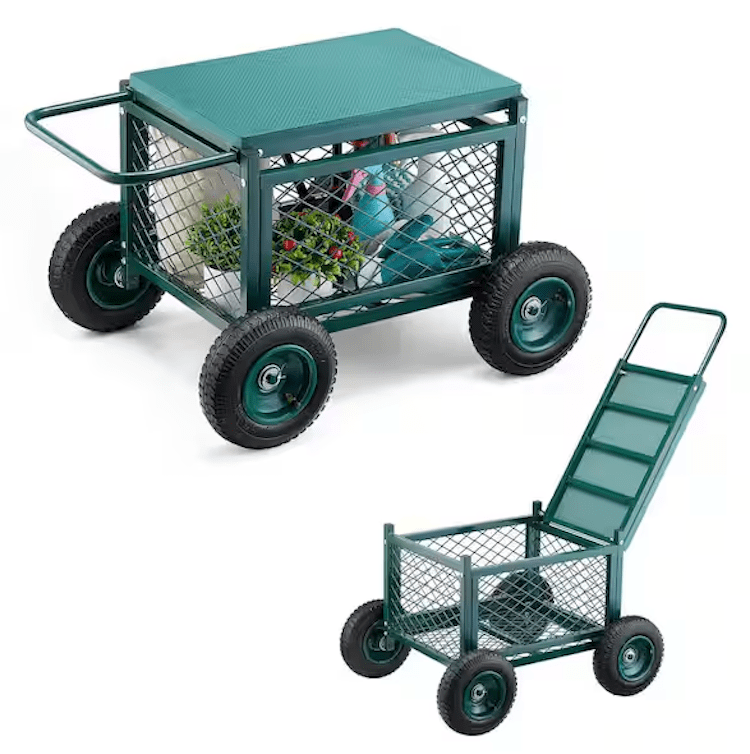 Garden Cart Home Depot