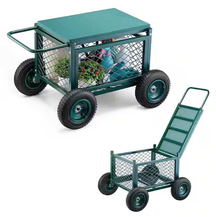 Interesting Garden Cart Home Depot Gallery