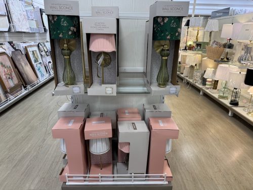 wall sconces HomeGoods