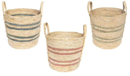 rattan baskets