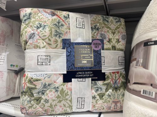 william morris comfoter