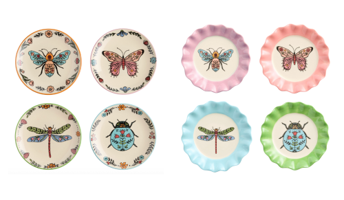insect plates