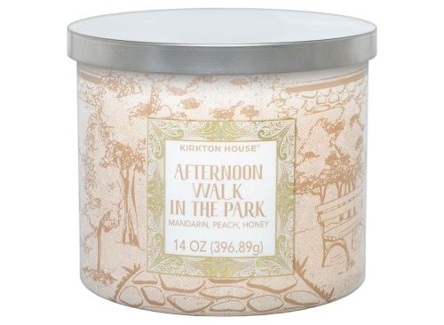 3 Wick Candle - Afternoon Walk in the Park, 14 oz