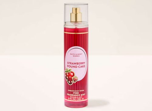Bath & Body Works Strawberry Pound Cake
