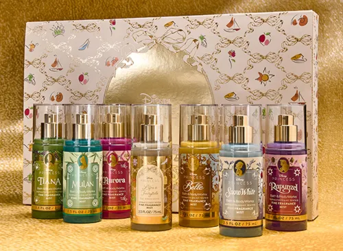 Bath & Body Works The Disney Princess Mini Sampler Set