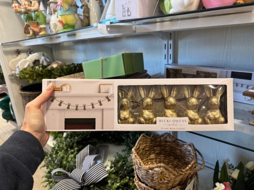 Becki Owens bunny garland