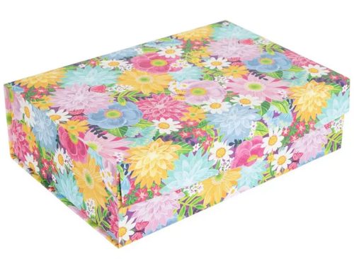 Bright Floral Box