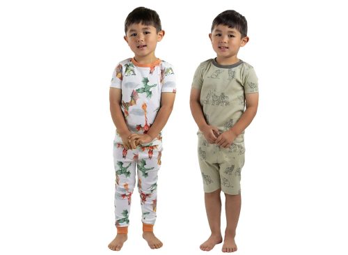 Burt's Bees Kids' 4-piece Pajama Set