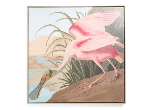 COLLEEN KARIS DESIGNS 30x30 Water Bird Wall Art