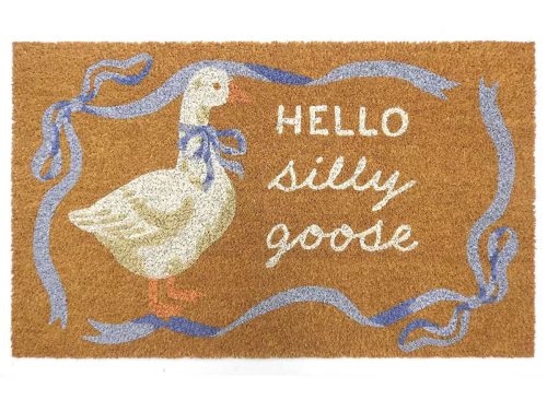 Celebrate Together™ Spring "Hello Silly Goose" Coir Doormat
