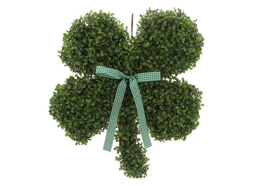 Celebrate Together™ St. Patrick's Day Botanical Shamrock Artificial Wreath