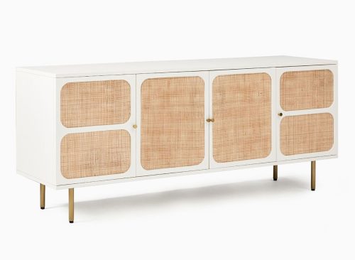 Contract Grade Ida Woven Media Console