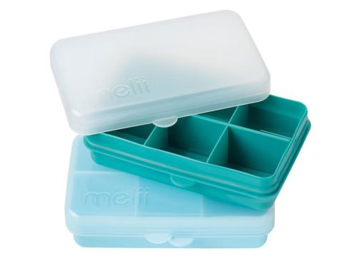 Crofton 2 Pack Snack Boxes, Blue & Teal 