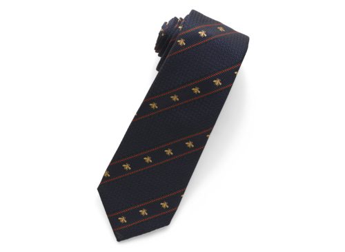 GUCCI Made In Italy Silk Designer Tie
