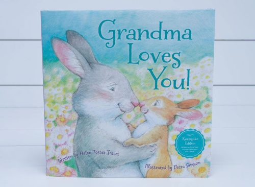 Grandma Loves You Book