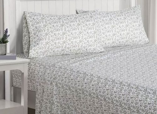 Green Leaves Sheets & Pillowcases Set