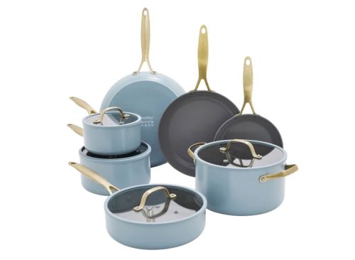 GreenPan Jewel Pro 11-piece Cookware Set