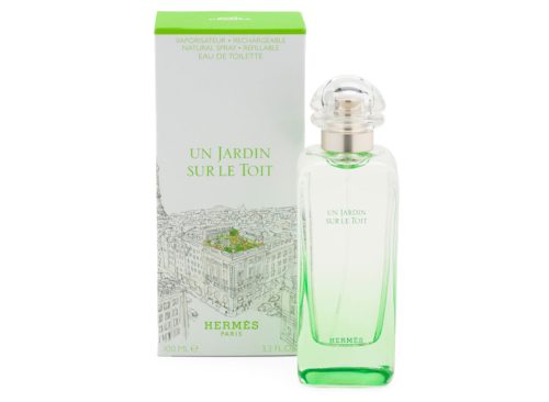 HERMES Made In France 3.3oz Un Jardin Sur Le Toit Eau De Toilette