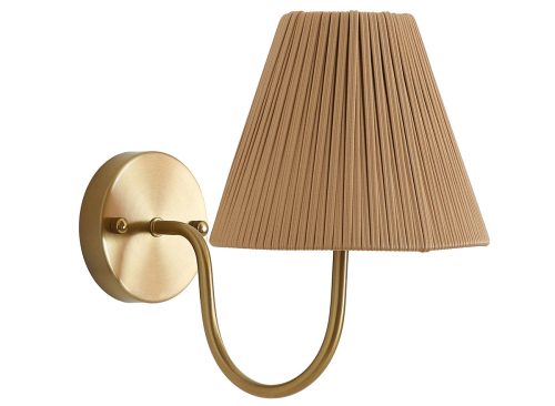 Home Decor Collection Style House LED Rechargeable Cordless Wall Sconce with Remote Control, 11.4"