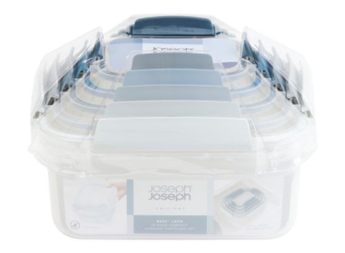 JOSEPH JOSEPH 10pc Nest Lock Storage Set