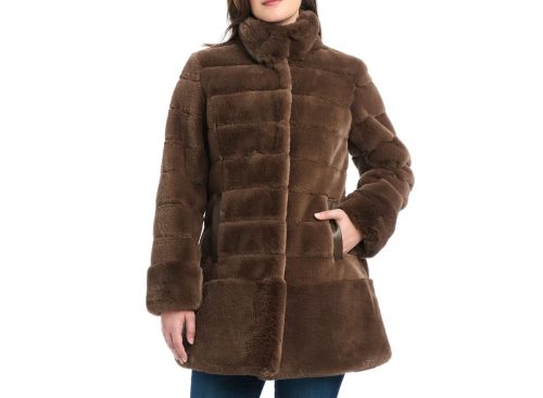 Jones New York Women's Faux Fur Jacket