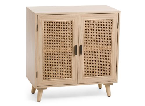 KARAT HOME 28x13.5x30 Noin 2 Door Cabinet