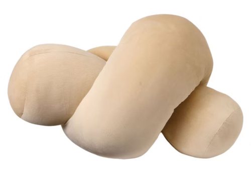 KIRKTON HOUSE 9" x 82" Giant Knot Pillow, Oatmeal