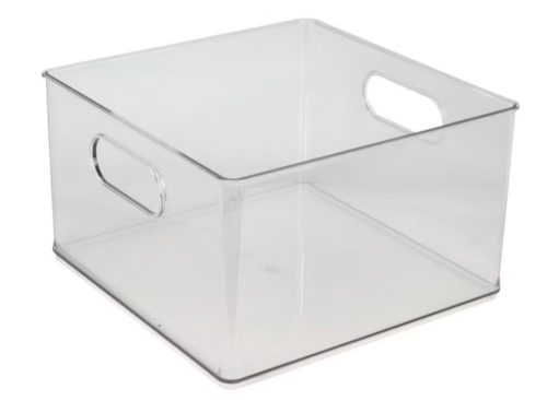 KIRKTON HOUSE Clear All Purpose Bin