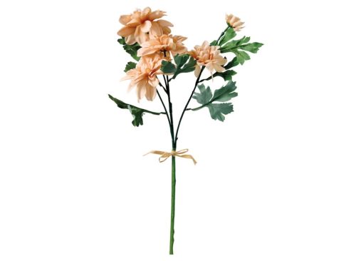 KIRKTON HOUSE Spring Faux Floral Stem - Dahlia