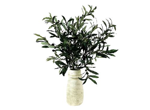 LCG Florals 36" Olive Tree with Vase (Select Color)