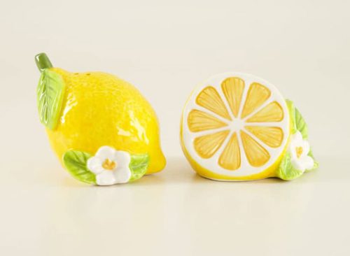 Lemons Salt And Pepper Set