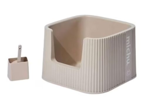 Michu Deluxe Cat Litter Box, BoBa, XX-Large