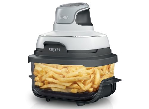 Ninja Crispi 3-in-1 Portable Cooking System with 4 QT CleanCrisp Container